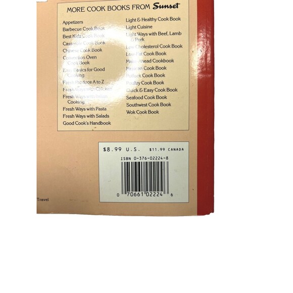 Vintage Crockery Cookbook Paperback by Sunset Books - Picture 6 of 6